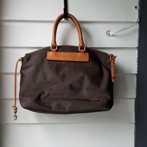 Dooney and bourke washable nylon satchel